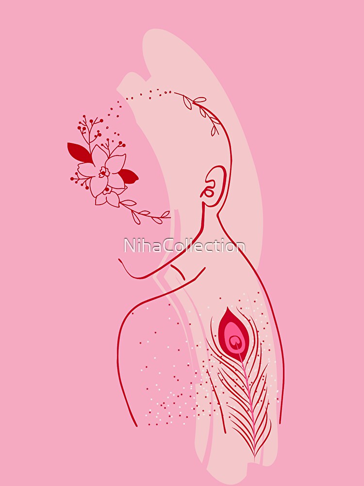 Breast Cancer Survivor Art - Beautiful Inspirational Women Art | Sticker