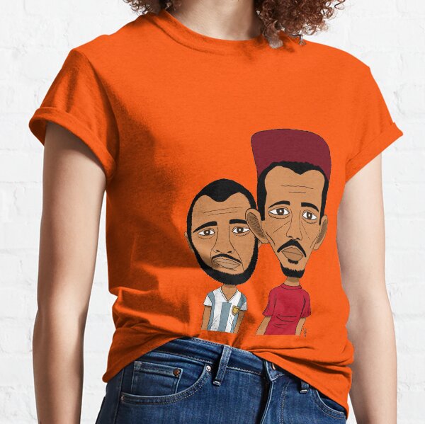Dessin Bigflo & Oli. T-shirt classique