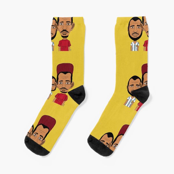 Dessin Bigflo & Oli. Chaussettes