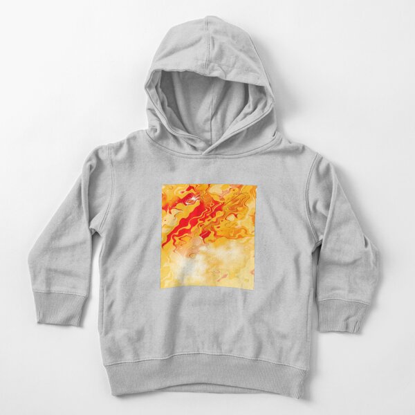 Acrylic Abstract Art Toddler Pullover Hoodie