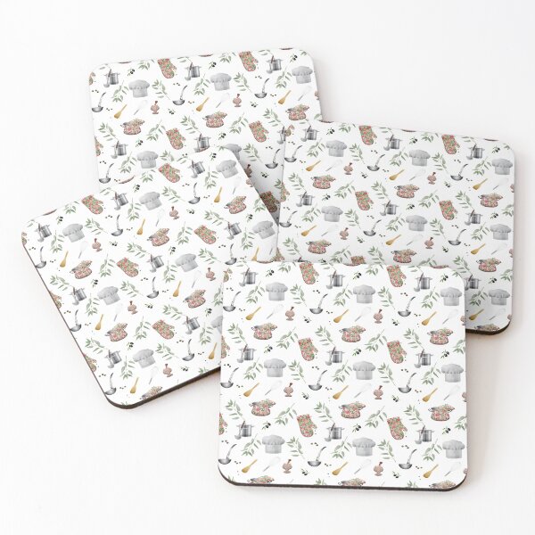 Item preview, Chef,cooking,kitchen utensils pattern  designed and sold by MariaMarinova.