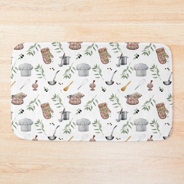 Item preview, Chef,cooking,kitchen utensils pattern  designed and sold by MariaMarinova.