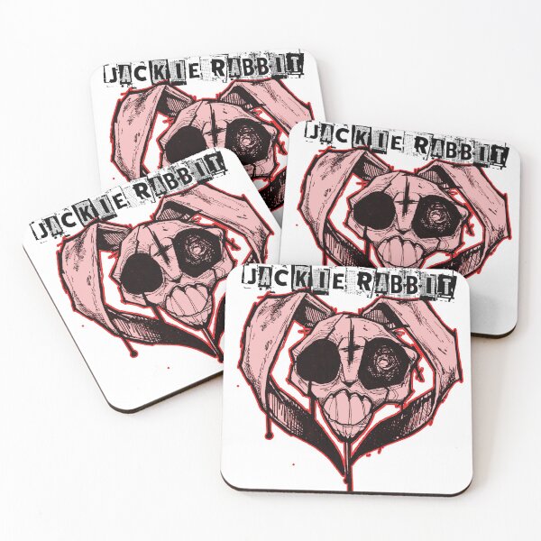 Item preview, Evil Rabbit Jackie Rabbit Tattoo Logo designed and sold by Jackierabbit12.