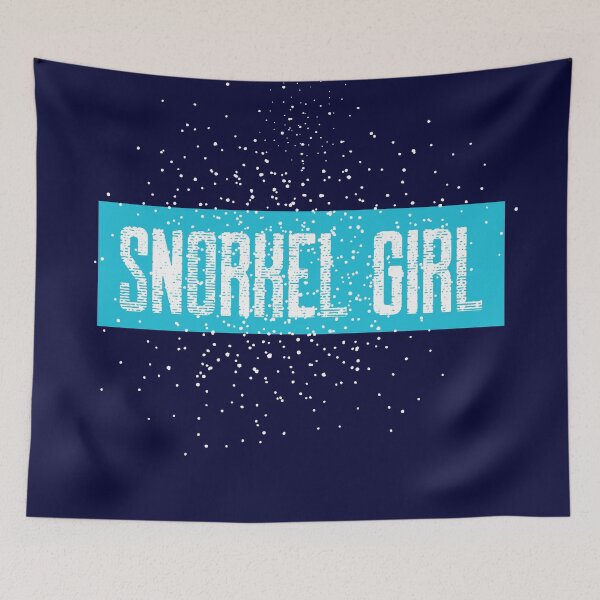 Item preview, Snorkel Girl Ocean Explorer  designed and sold by loveoceanair.