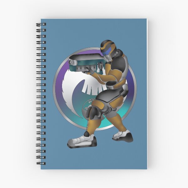 Item preview, Futuristic Exosuit Super Soldier 5 designed and sold by JCAD312.