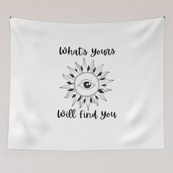 Item preview, what's yours will find you designed and sold by LifeAsGeneration Z.