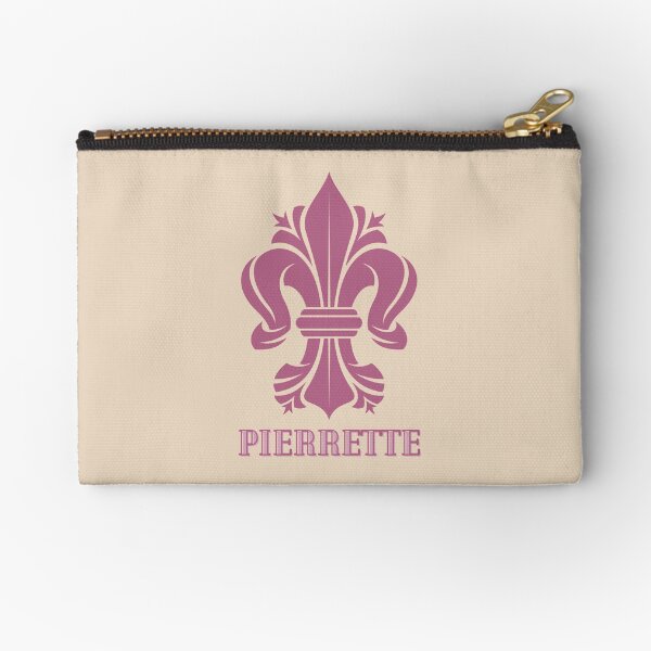 Pierrette Zipper Pouch