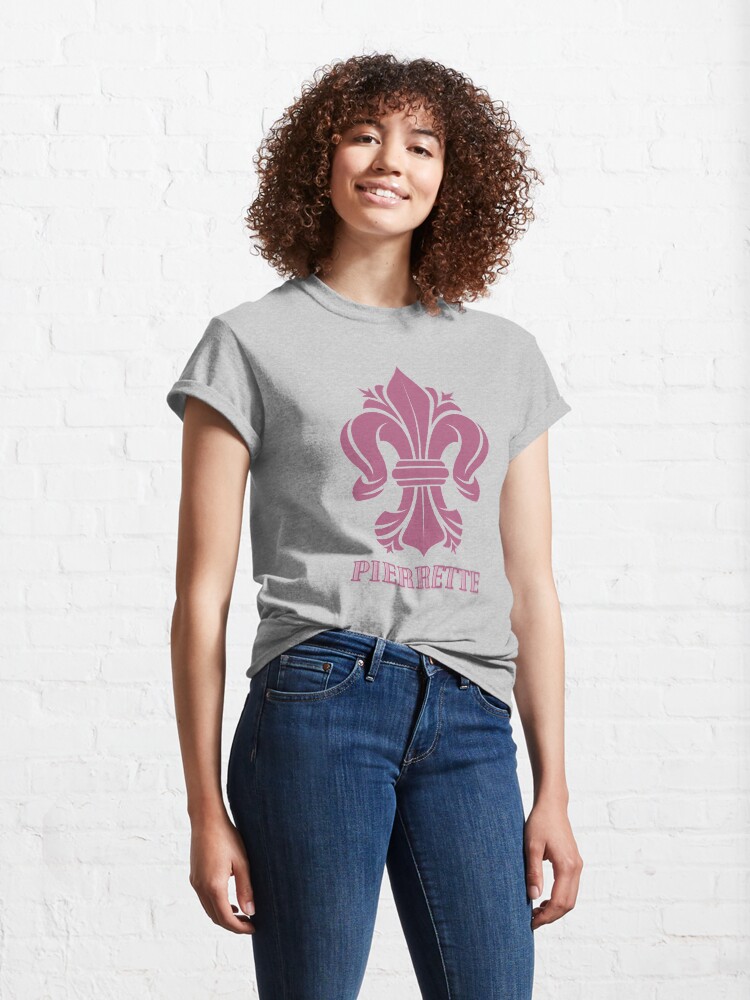 Alternate view of Pierrette Classic T-Shirt