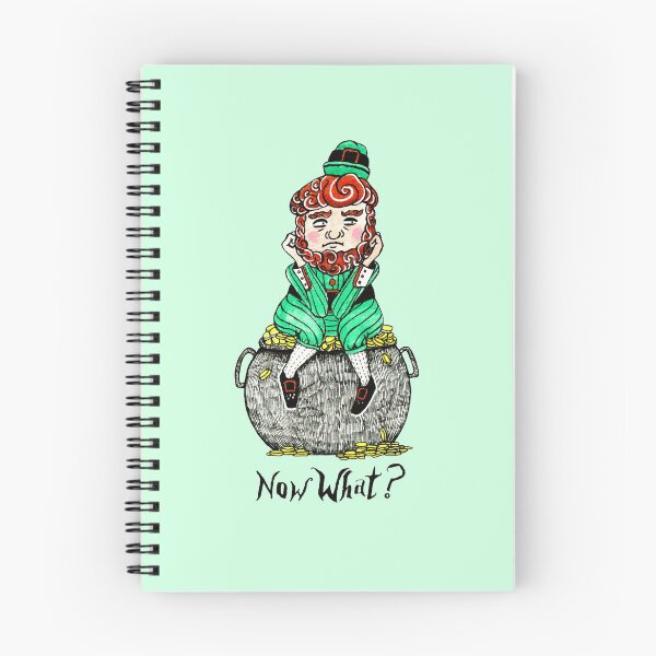Item preview, Greedy Leprechaun designed and sold by Japhy Shine Hunt.