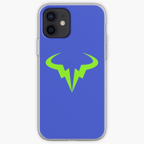 Logo de rafael nadal Coque souple iPhone