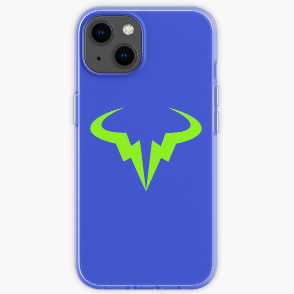 Logo de rafael nadal Coque souple iPhone