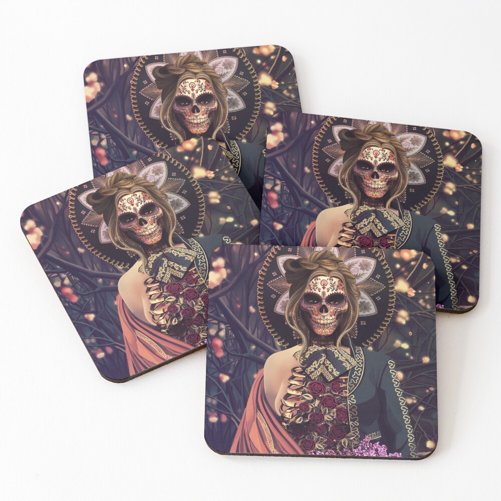 Item preview, Coasters (Set of 4) designed and sold by Rusembell.