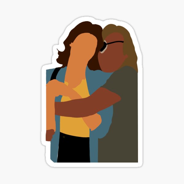 Artikel-Vorschau von Frank und Sheila, designt und verkauft von ShortStickers.