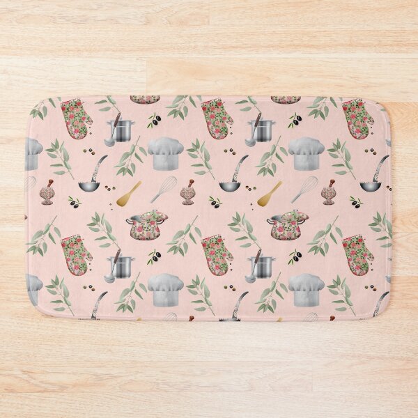 Item preview, Chef,cooking,kitchen utensils pattern  designed and sold by MariaMarinova.