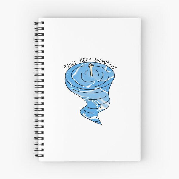Item preview, Keep Swimming designed and sold by dandelionfields.