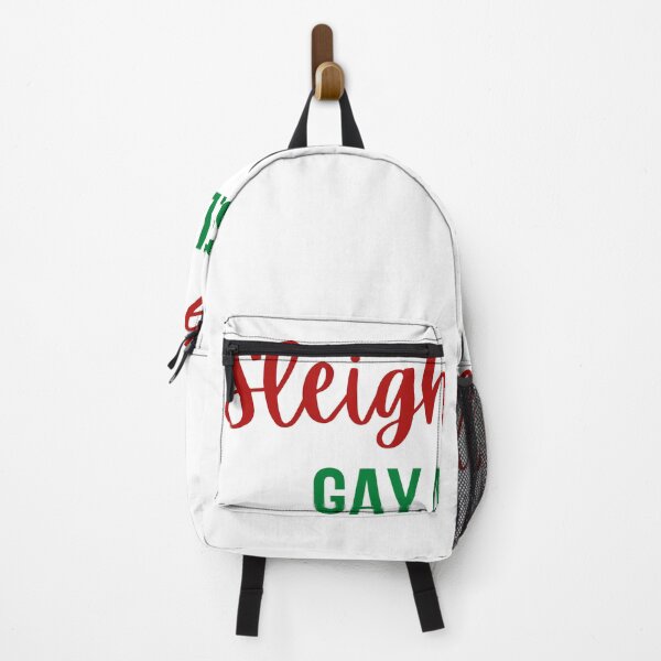 Item preview, Sleigh Bells, Gay as Hell designed and sold by LifeAsGeneration Z.