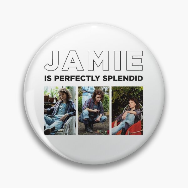 Item preview, JAMIE IS PERFECTLY SPLENDID designed and sold by localfandoms.