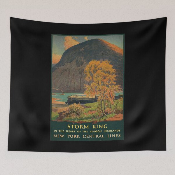 Item preview, Storm King retro poster designed and sold by CorasPosters.