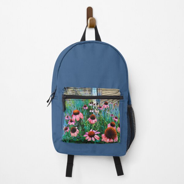 Item preview, Stylized Coneflowers designed and sold by Figglywig Art Studios.