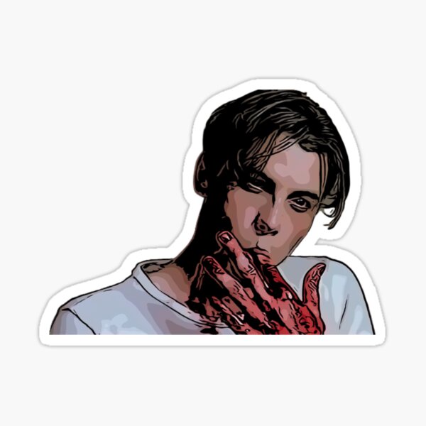 Scream Billy Sticker