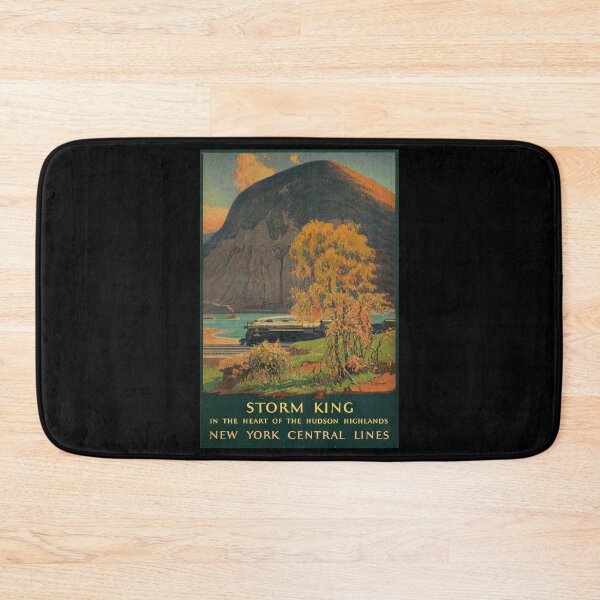 Item preview, Storm King retro poster designed and sold by CorasPosters.