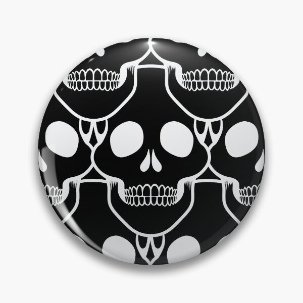 Item preview, Skulls Pattern Halloween designed and sold by Fangpunk.