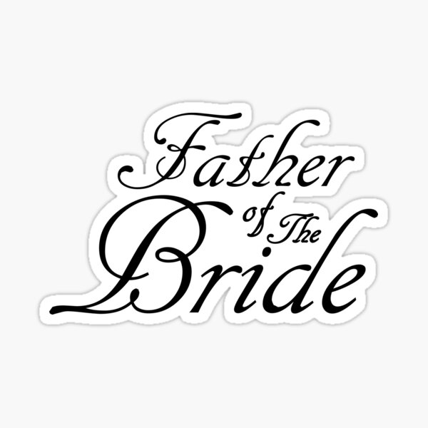 Item preview, Father Of The Bride Wedding Accessories designed and sold by Depic Spirit.