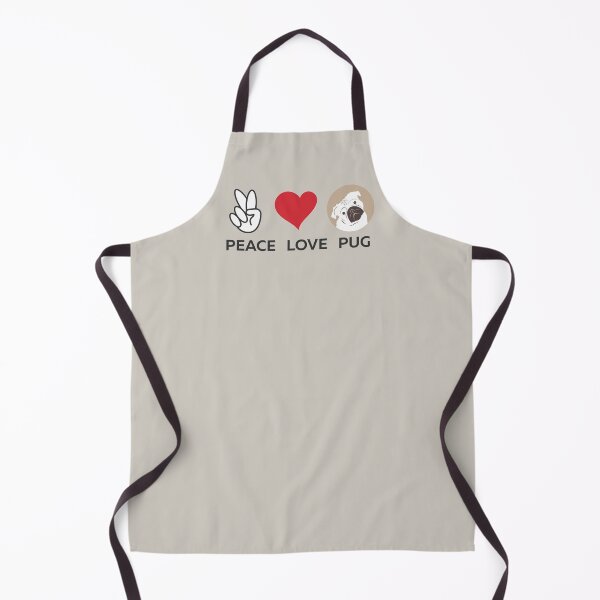 Item preview, Peace Love Pug designed and sold by YAnna9.