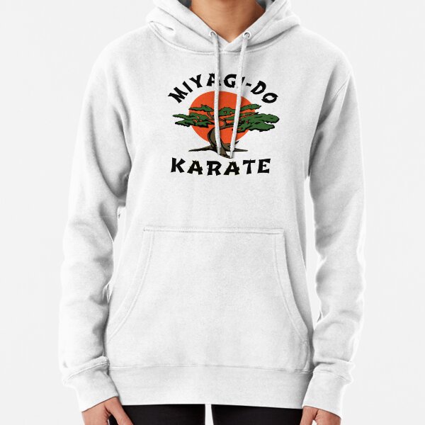 karate sweatshirt