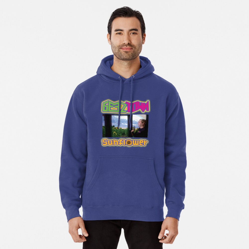 Geeztown Sunflower Pullover Hoodie