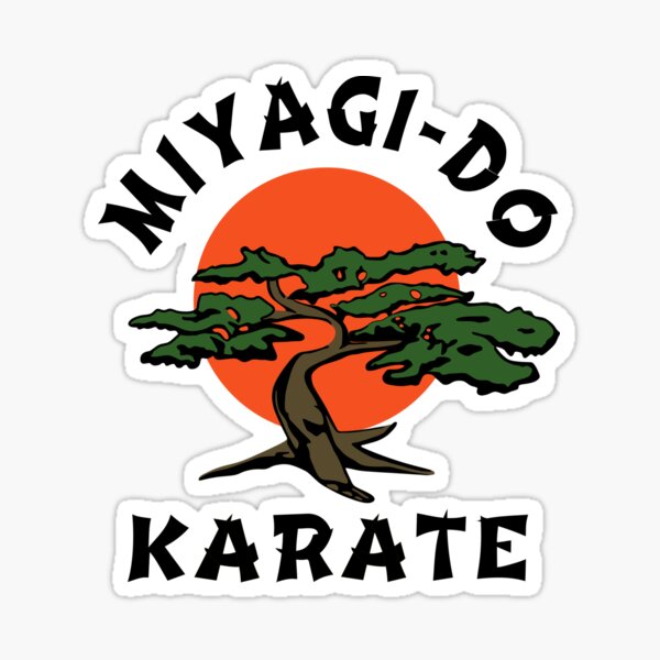 Miyagi Do - HD Graphic - Professionally Designed Sticker