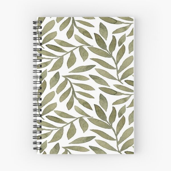 Item preview, Green leaf print designed and sold by Lexiliz.
