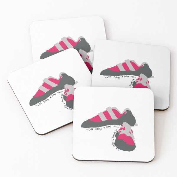 Item preview, Belay On Climbing Shoes designed and sold by Stargazesprings.
