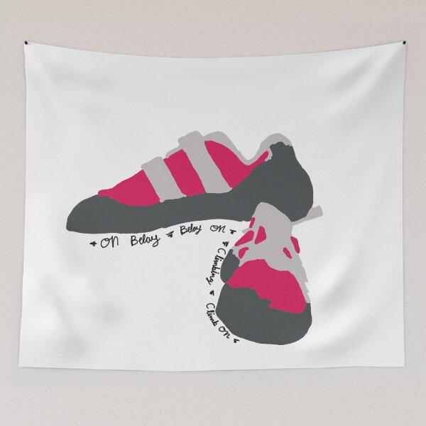 Item preview, Belay On Climbing Shoes designed and sold by Stargazesprings.
