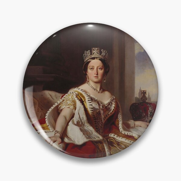 Item preview, Portrait of Queen Victoria - Franz Xaver Winterhalter designed and sold by themasters.