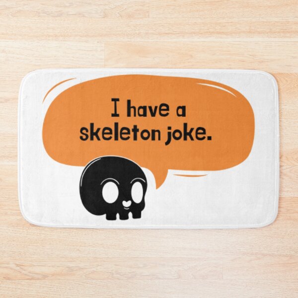 Item preview, a skeleton joke.  designed and sold by Blue  Dragon.