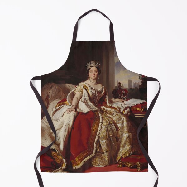 Item preview, Portrait of Queen Victoria - Franz Xaver Winterhalter designed and sold by themasters.
