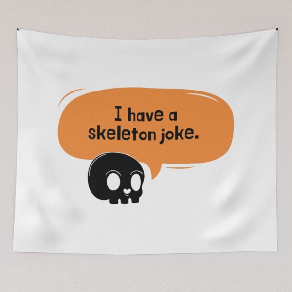 Item preview, a skeleton joke.  designed and sold by Blue  Dragon.