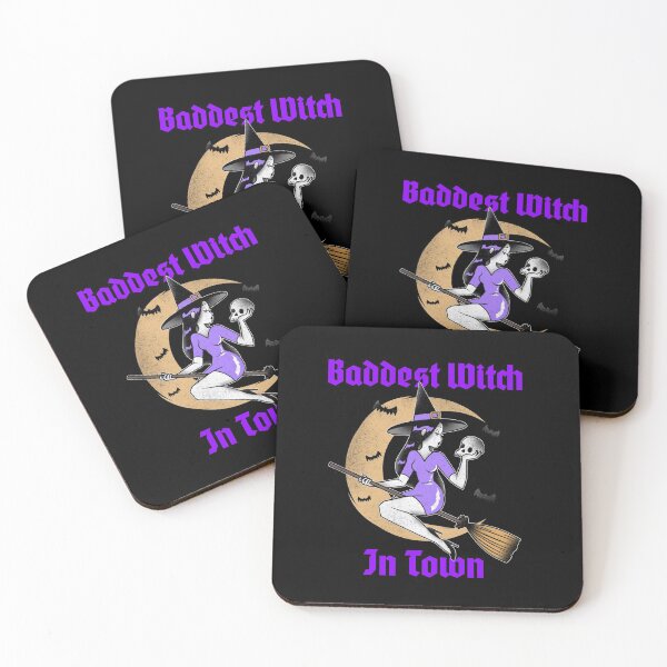 Item preview, Baddest Witch In Town designed and sold by Kaur  Designs.