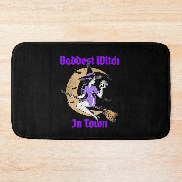 Item preview, Baddest Witch In Town designed and sold by Kaur  Designs.