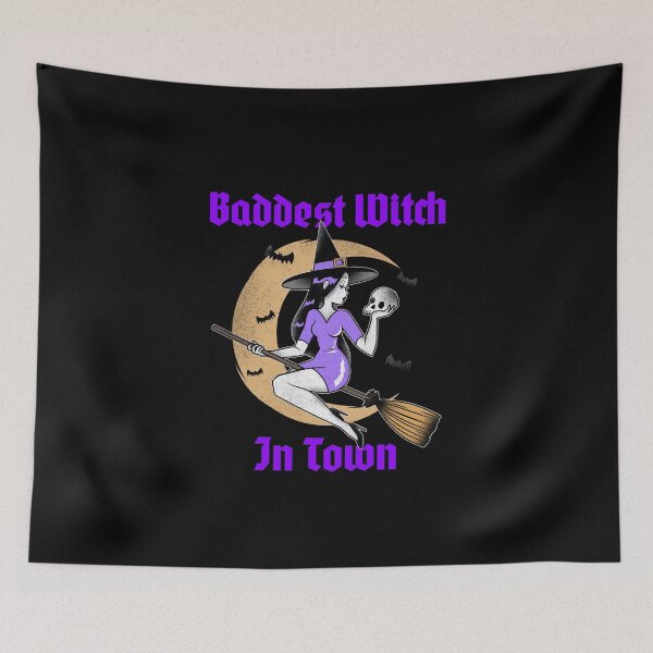 Item preview, Baddest Witch In Town designed and sold by Kaur  Designs.