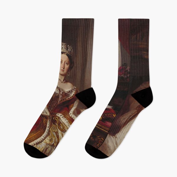 Item preview, Portrait of Queen Victoria - Franz Xaver Winterhalter designed and sold by themasters.