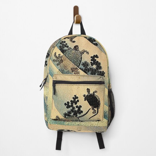 Item preview, 'Turtles' by Katsushika Hokusai (Reproduction). designed and sold by Classic Visions Gallery.