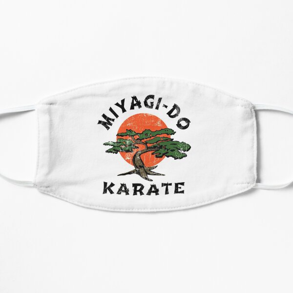 Vintage Looking Miyagi Do - HD Graphic - Professionally Designed Flat Mask