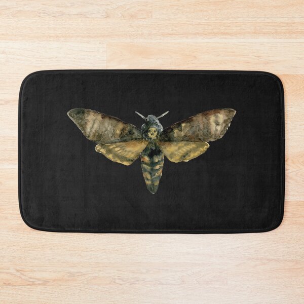 Item preview, Death's Head Moth designed and sold by The Mysterious Domain Alyne Whiteswan Fine Art Prints and Merch.