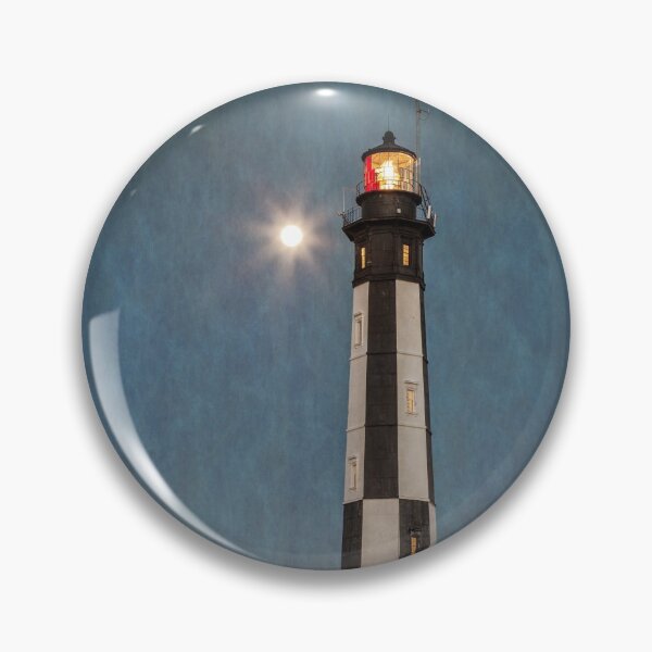 Item preview, Cape Henry Lighthouse and Moon designed and sold by Joshua McDonough.