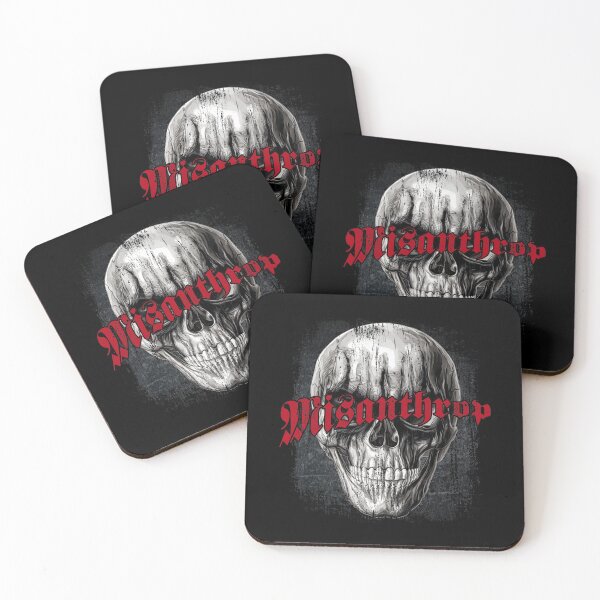 Item preview, Misanthrope Skull designed and sold by drizzd.