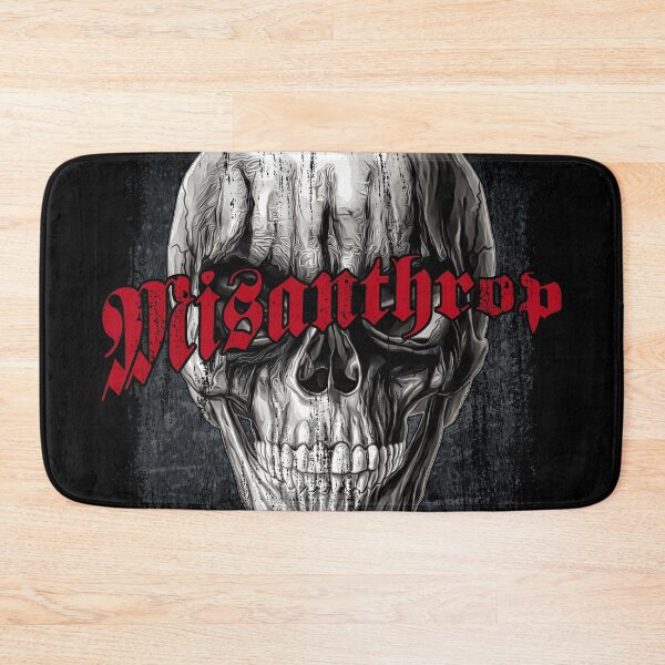 Item preview, Misanthrope Skull designed and sold by drizzd.