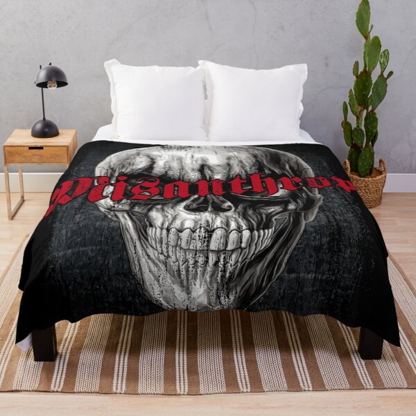 Item preview, Misanthrope Skull designed and sold by drizzd.