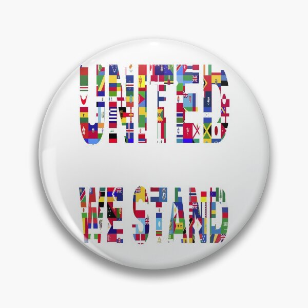 Item preview, United We Stand-Unity/Togetherness/Cooperation/Wisdom designed and sold by Printoweb.